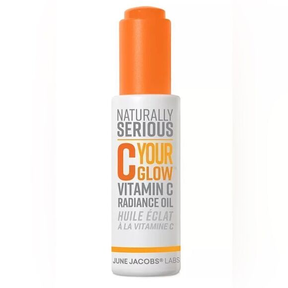 NATURALLY SERIOUS C Your Glow Vitamin C Radiance Oil 30ml/1oz - Picture 1 of 5